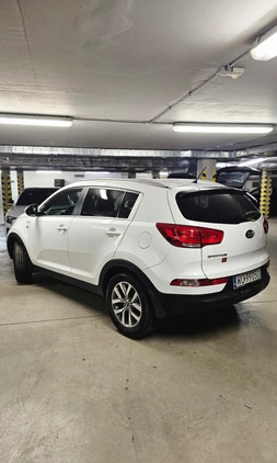 Kia Sportage cena 60000 przebieg: 198000, rok produkcji 2014 z Oława małe 121